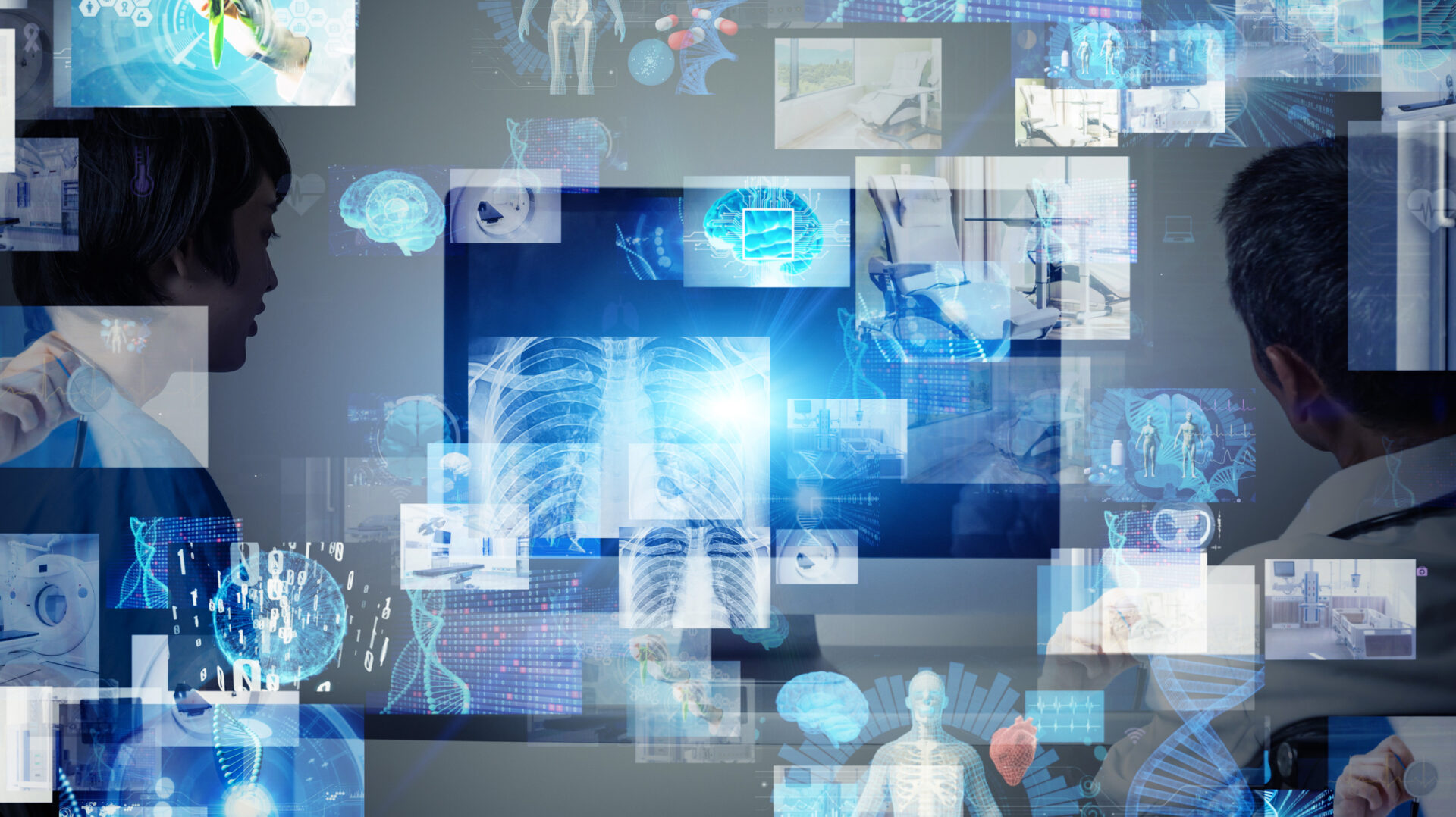 Medical technology concept for imaging center joint venture with OIA for Diagnostic Center Development
