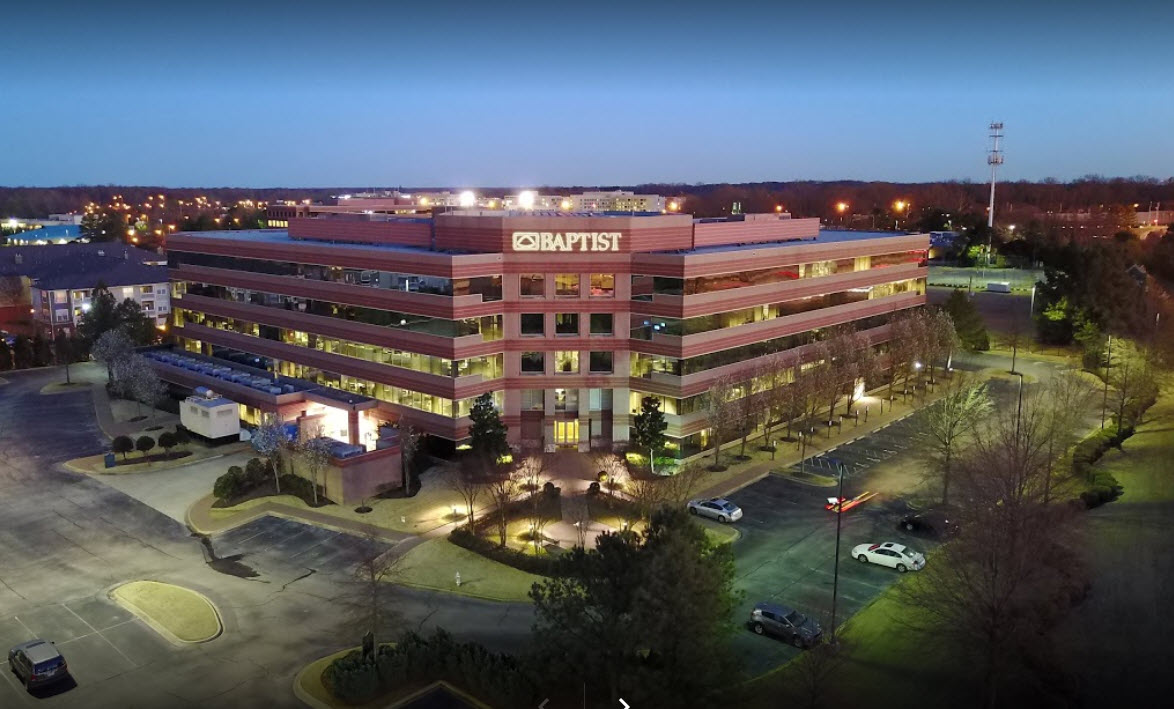 Baptist Hospital an imaging center joint venture with OIA for Diagnostic Center Development