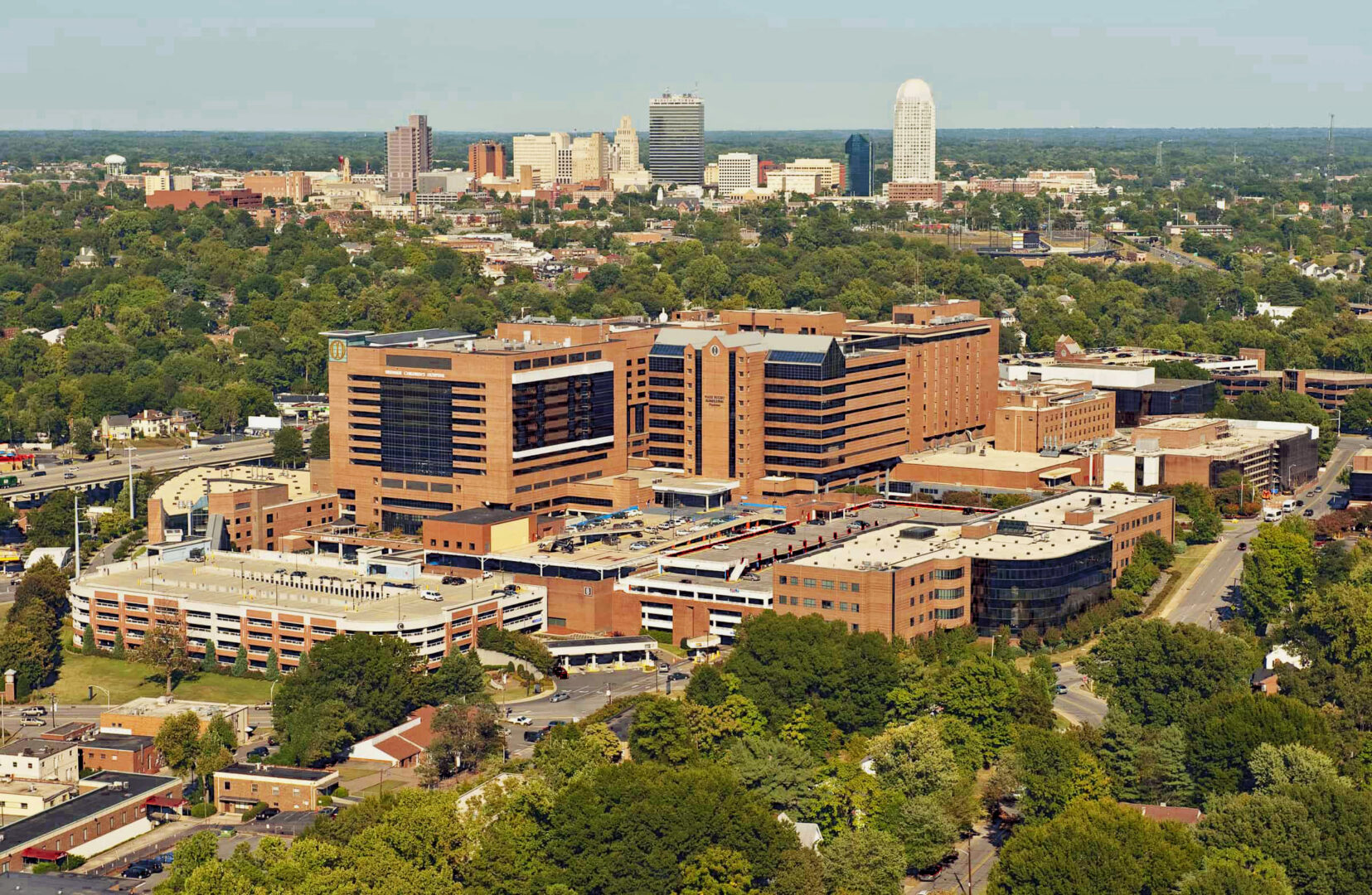 Wake Baptist an imaging center joint venture with OIA for Diagnostic Center Development