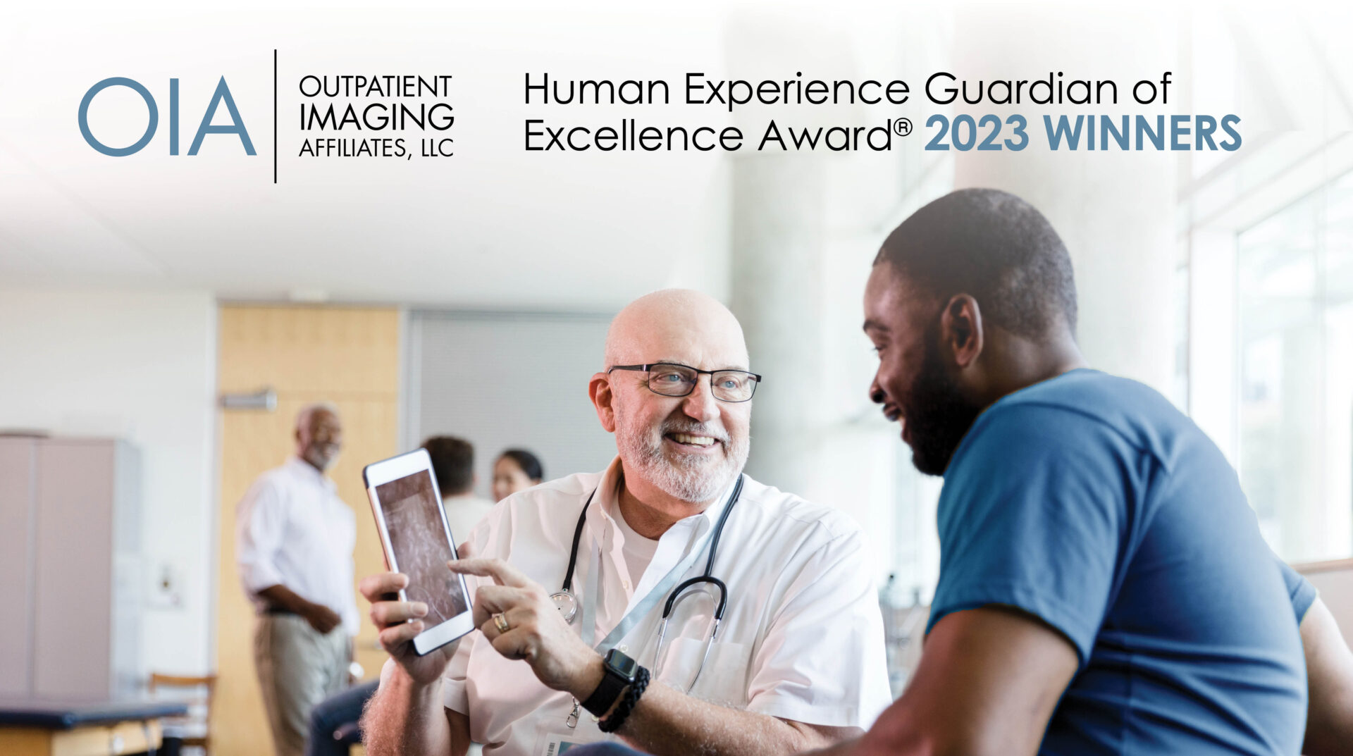Five OIA locations receive the 2023 Press Ganey Human Experience